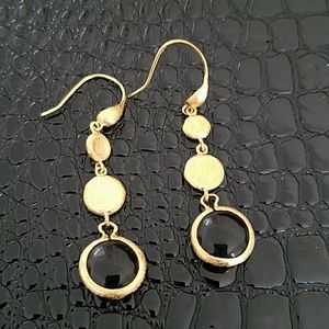 Rivka Friedman Onxy Drop Earrings